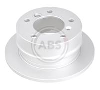 2x Disco freno pieno 16452 A.B.S. per MERCEDES-BENZ VW