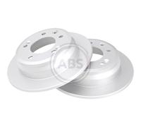 A. B. S.2x Disco Freno Posteriore 262 Pieno per Hyundai i30 Fd Lm El Elh Kia
