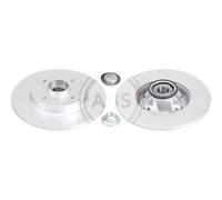 A. B. S.2x Disco Freno Posteriore 268 Pieno per Citroën Berlingo B9 Mf UD _