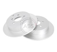 A.B.S. 2X Disco Freno Posteriore 269 Completo Per Toyota Prius Liftback _W2_ W2