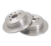 2x Disco freno pieno 15990 A.B.S.
