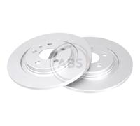 A.B.S. 2X Disco Freno Posteriore 272 Voll Per Peugeot 807 E EB Citroën C8