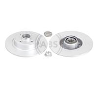 2x RIDEX Disco freno Posteriore per RENAULT SCÉNIC II (JM0/1) 274mm