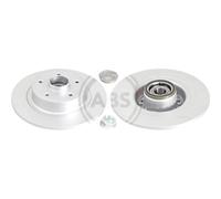 A. B. S.2x Disco Freno Posteriore 274 Pieno per Renault Laguna II Grandtour