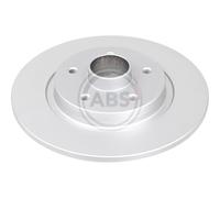 A.B.S. 2X Disco Freno Posteriore 275 Voll Per Renault Kangoo Express FW0/1
