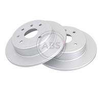 A.B.S. 2X Disco Freno Posteriore 276 Completo Per Chevrolet Epica KL1_ Dodge Ram