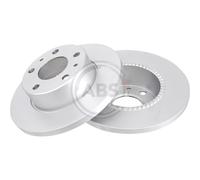 A.B.S. 2X Disco Freno Posteriore 276 Completo Per Iveco Daily III 17483