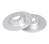 A.B.S. 2X Disco Freno Posteriore 278 Completo Per Jeep Compass MX MP M 6 17858