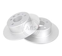 A. B. S.2x Disco Freno Posteriore 279 Pieno per Mercedes-Benz R107 Saloon