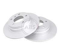 A.B.S. 2X Disco Freno Posteriore 280 Completo Per BMW 3 Serie Compact E46 E36