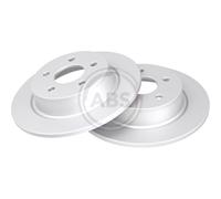 A.B.S. 2X Disco Freno Posteriore 280 Full Per Ford Kuga II DM2 C-Max 18135