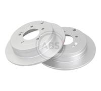 A. B. S.2x Disco Freno Posteriore Ø284 MM Pieno per Hyundai Grandeur TG 3.3 2.2