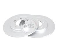 A. B. S.2x Disco Freno Posteriore 284 Ventilato per Hyundai i40 Cw VF 18176