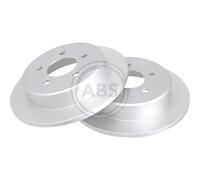 2x Disco freno pieno 16805 A.B.S. per FORD USA EXPLORER