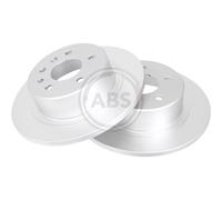 A.B.S. 2X Disco Freno Posteriore 286 Completo Per Opel Omega 16264