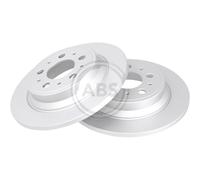 A.B.S. 2X Disco Freno Posteriore 288 Completo Per Volvo V70 II P80_ SW S60 I 384