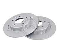 A. B. S.2x Disco Freno Posteriore Ø288 MM Pieno Rivestito per Opel Insignia