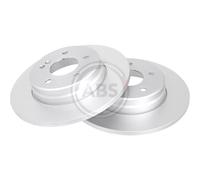 A. B. S.2x Disco Freno Posteriore 290 Pieno per Mercedes-Benz Classe Modello T