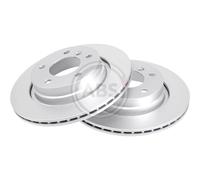 A.B.S. 2X Disco Freno Posteriore 294 Ventilato Per BMW 3 Serie Touring E46