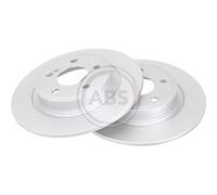 A.B.S. 2X Disco Freno Posteriore 295 Voll Per Mercedes-Benz B-Class W246