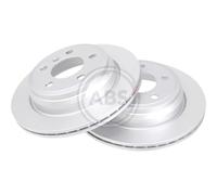 A. B. S.2x Disco Freno Posteriore 300 Ventilato per BMW 3er Touring F31 4 Gran