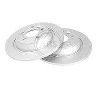 A.B.S. 2X Disco Freno Posteriore 302 Completo Per Ford Kuga I S-Max WA6 CJ Land