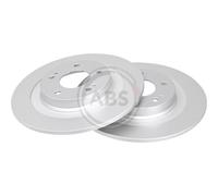 A. B. S.2x Disco Freno Posteriore 302 Pieno per Mitsubishi Eclissi Cross Gk _