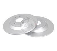 A.B.S. 2X Disco Freno Posteriore 303 Completo Per Mazda CX-5 KE GH KF MX-30 DR