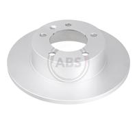 A. B. S.2x Disco Freno Posteriore 305 Pieno per Renault Master II Scatola Fd Jd