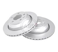 A.B.S. 2X Disco Freno Posteriore 314 Ventilato Per VW Multivan V 7HM 7HN