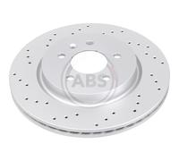 2X Original A.B.S. Disco Freno 18342 Per Opel