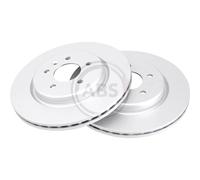 A. B. S.2x Disco Freno Posteriore Ø315 MM Ventilato Rivestito per Opel