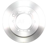 A.B.S. 2X Disco Freno Posteriore 315 Ventilato Per Hyundai Terracan HP