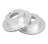 A.B.S. 2X Disco Freno Posteriore 315 Ventilato Per KIA Sorento I JC 18113