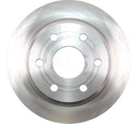 2x RIDEX Disco freno Posteriore per CHEVROLET TAHOE (B2W) 329mm