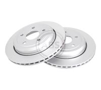 A.B.S. 2X Disco Freno Posteriore 330 Ventilato Per Jeep Grand Cherokee IV WK