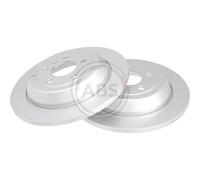 2x Disco freno pieno 17792 A.B.S. per MERCEDES-BENZ CLASSE R CLASSE M