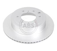 2x Disco freno ventilato 17964 A.B.S. per MITSUBISHI PAJERO IV PAJERO IV Van