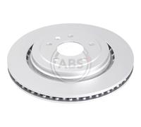 A.B.S. 2X Disco Freno Posteriore Ø339 Mm Per Chevrolet Corvette C7 6.2