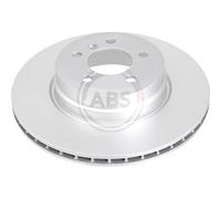 2x Disco freno ventilato 17894 A.B.S. per BMW X5 X6