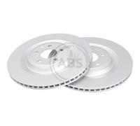 A.B.S. 2X Disco Freno Posteriore 356 Ventilato Per Audi A6 Avant 4G5 C7 4GD