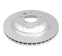 2x Disco freno ventilato 17824 A.B.S. per PORSCHE AUDI VW