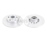 A. B. S.2x Disco Posteriore Ø280mm Pieno per Renault Trafic III Scatola Fg _ 1.6