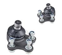 A. B. S.2x Giunto di Supporto Guida Anteriore Sinistra Destra per Mazda 2 Ford