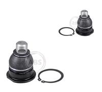 A. B. S.2x Giunto di Supporto Guida Anteriore Sinistra Dx per Dacia Sandero II