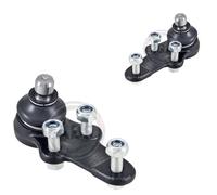 A. B. S.2x Giunto di Supporto Guida Anteriore Sinistra Dx per Ford Ka Fiesta IV