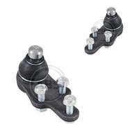 A. B. S.2x Giunto di Supporto Guida Frontale SX Destra per Ford Mondeo III BWY
