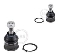 A. B. S.2x Giunto di Supporto Guida Frontale SX Destra per Nissan Sollevare K11