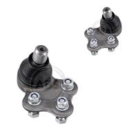 A. B. S.2x Giunto di Supporto Guida Frontale SX Dx per Fiat Bravo II Stilo