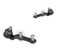 A. B. S.2x Giunto Sferico di Supporto/Guida Frontale SX Dx per Opel Corsa 73